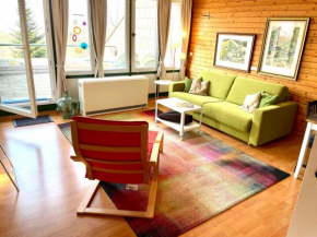 Ferienwohnung mit fantastischem Blick in die Rheinebene